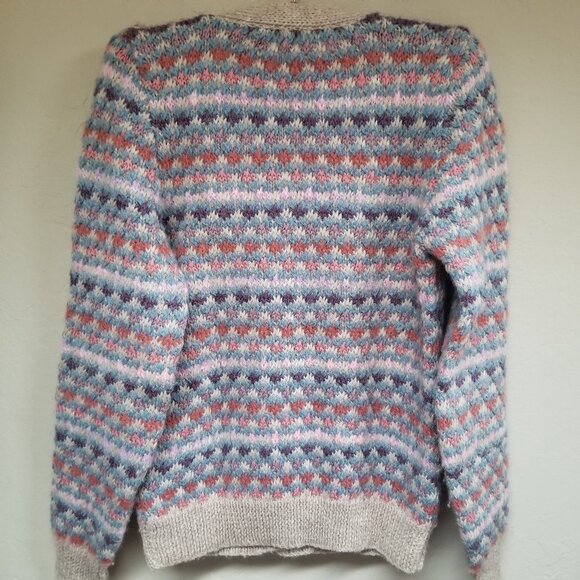 Madrigal Carmel Knitted Button Cardigan Sweater - Picture 2 of 11